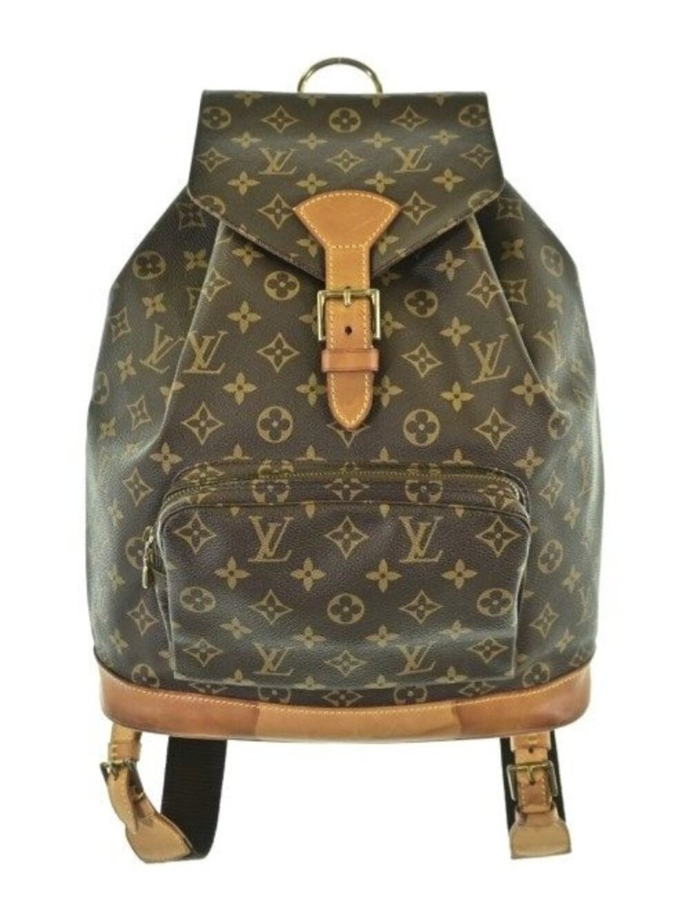 Louis Vuitton Monogram Montsouris GM Backpack Brown